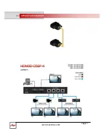 Предварительный просмотр 7 страницы Avenview DVI-C5-M-SET User Manual