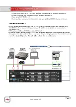 Preview for 9 page of Avenview DVI-PROWALL-9X Instruction Manual