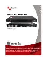 Avenview DVI-SPLITPRO-4 User Manual preview