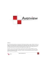 Preview for 9 page of Avenview FO-DP-300-EMI Instruction Manual