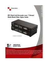 Avenview FO-DVI-DL-330 Series User Manual preview