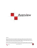 Предварительный просмотр 10 страницы Avenview FO-DVI-DL-330 Series User Manual