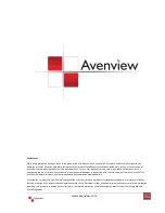 Preview for 13 page of Avenview FO-DVI-DL-330X User Manual