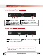 Preview for 9 page of Avenview FO-HDM-IP4K-SET Manual