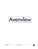 Preview for 9 page of Avenview FO-HDSDI-L-SET User Manual