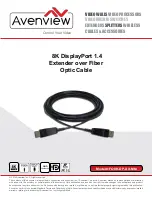 Avenview FO8K-DP MM Series Manual preview