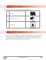 Preview for 7 page of Avenview HBT-C6IR-SET User Manual