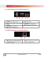 Preview for 9 page of Avenview HBT-C6IR-SET User Manual