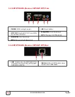 Preview for 10 page of Avenview HBT-C6IR-SET User Manual