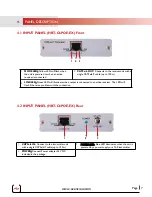 Preview for 10 page of Avenview HBT-C6POE-EX User Manual