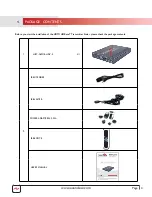 Предварительный просмотр 7 страницы Avenview HBT-C6POE-HDV-S Instruction Manual