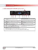 Предварительный просмотр 9 страницы Avenview HBT-C6POE-HDV-S Instruction Manual