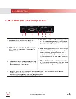 Предварительный просмотр 10 страницы Avenview HBT-C6POE-HDV-S Instruction Manual