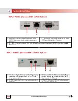 Предварительный просмотр 10 страницы Avenview HBT-C6POE-R User Manual