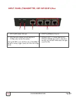 Предварительный просмотр 12 страницы Avenview HBT-C6POE-SP4 Manual