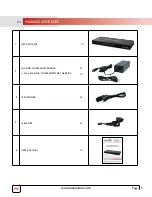 Preview for 8 page of Avenview HBT-C6POE-SP8 User Manual