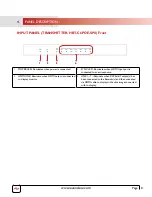 Preview for 11 page of Avenview HBT-C6POE-SP8 User Manual