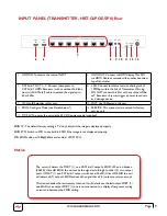 Preview for 12 page of Avenview HBT-C6POE-SP8 User Manual