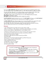 Preview for 6 page of Avenview HBT2-C6BPOC-SET Product Manual