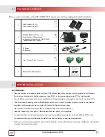 Preview for 7 page of Avenview HBT2-C6BPOC-SET Product Manual