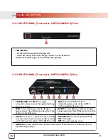 Preview for 9 page of Avenview HBT2-C6BPOC-SET Product Manual