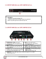 Preview for 10 page of Avenview HBT2-C6BPOC-SET Product Manual