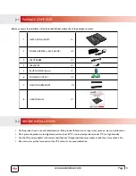 Предварительный просмотр 8 страницы Avenview HBT2-C6POH-USB-SET User Manual