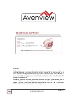 Предварительный просмотр 13 страницы Avenview HDM-C5-R-M User Manual