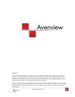 Предварительный просмотр 12 страницы Avenview HDM-C5SP-8 User Manual