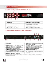 Preview for 9 page of Avenview HDM2-SPLITPRO-T4K-V2 Manual