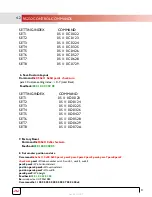 Preview for 7 page of Avenview HDM2-SPLITPRO-T4K Command Manual