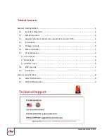 Preview for 2 page of Avenview HDM3D-C5SP-4 User Manual