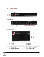 Preview for 6 page of Avenview HDM3D-C5SP-4 User Manual