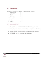 Preview for 5 page of Avenview HDM3D-C6SW-R User Manual