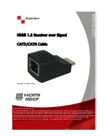 Avenview HDMI-C5-R-M User Manual preview