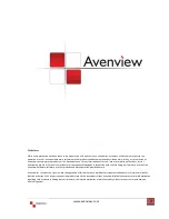 Preview for 7 page of Avenview HDMI-C5-R-M User Manual