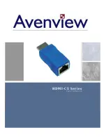 Avenview HDMI-C5-R Manual preview