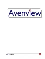 Preview for 16 page of Avenview HDMI-C5 Series User Manual