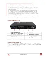 Preview for 8 page of Avenview HDMI-C5XD-S User Manual