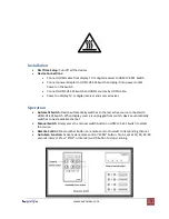 Preview for 5 page of Avenview HDMI-VS-4X1 User Manual