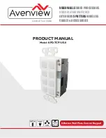 Avenview KPD-TCP1US-8 Product Manual preview
