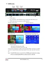 Предварительный просмотр 13 страницы Avenview MLT-PROWALL-4K User Manual