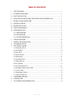 Preview for 3 page of Avenview MP-1080HDM Product Manual