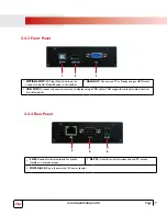 Предварительный просмотр 10 страницы Avenview MP-1080HDMVL Manual