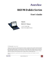 Preview for 1 page of Avenview RKVM-17-Mouse User Manual