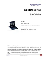 Avenview RTERM Series User Manual preview