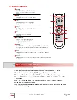 Предварительный просмотр 11 страницы Avenview SC-HBT-HDMA-8X4 User Manual