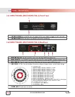 Предварительный просмотр 10 страницы Avenview SPLIT-HDM2-T4K-4 Manual