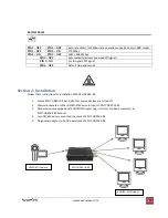 Предварительный просмотр 6 страницы Avenview SPLIT-HDSDI-4-RS User Manual