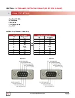 Preview for 2 page of Avenview SW-HBT-C6IRLT-8X8E Control Commands